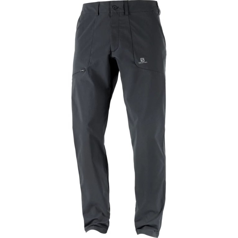 Black Salomon Wayfarer City Men's Sport Pants | IE NR0129